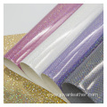 Artificial Glitter Leather Synthetic Leather Handbag Fabric